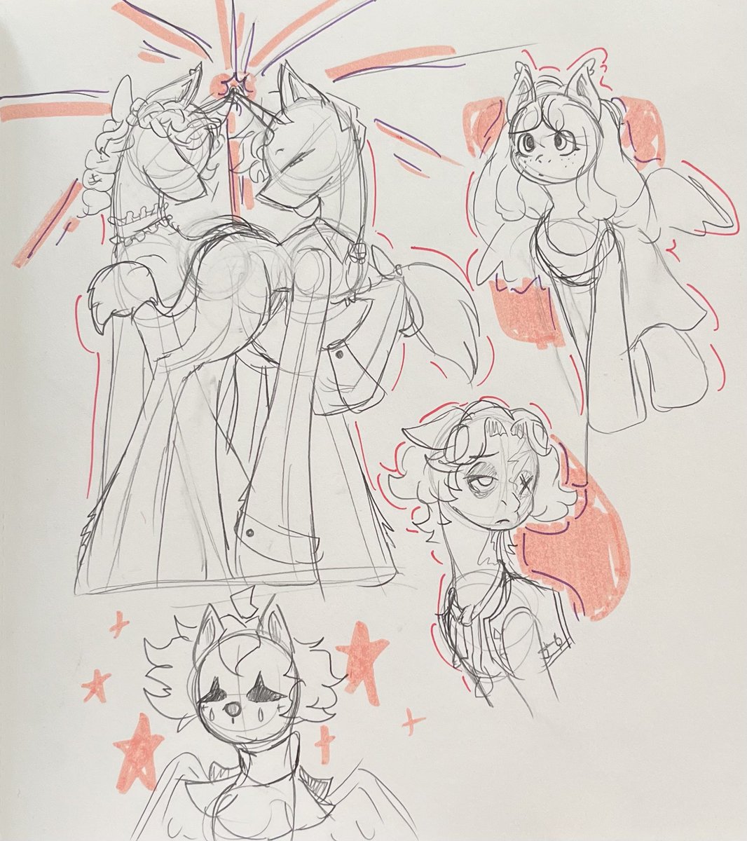 bizarremiku's tweet photo. Alipheus / Orphalice mention
Drew some MLP IDV stuff for Orpheus, Alice/Memory, and a small bit of Matthias
,
,
,
,
#IdentityVfanart #idvorpheus #idvalice #idvmatthias #idvmemory #alipheus #mylittlepony https://t.co/NdUqkI3oom