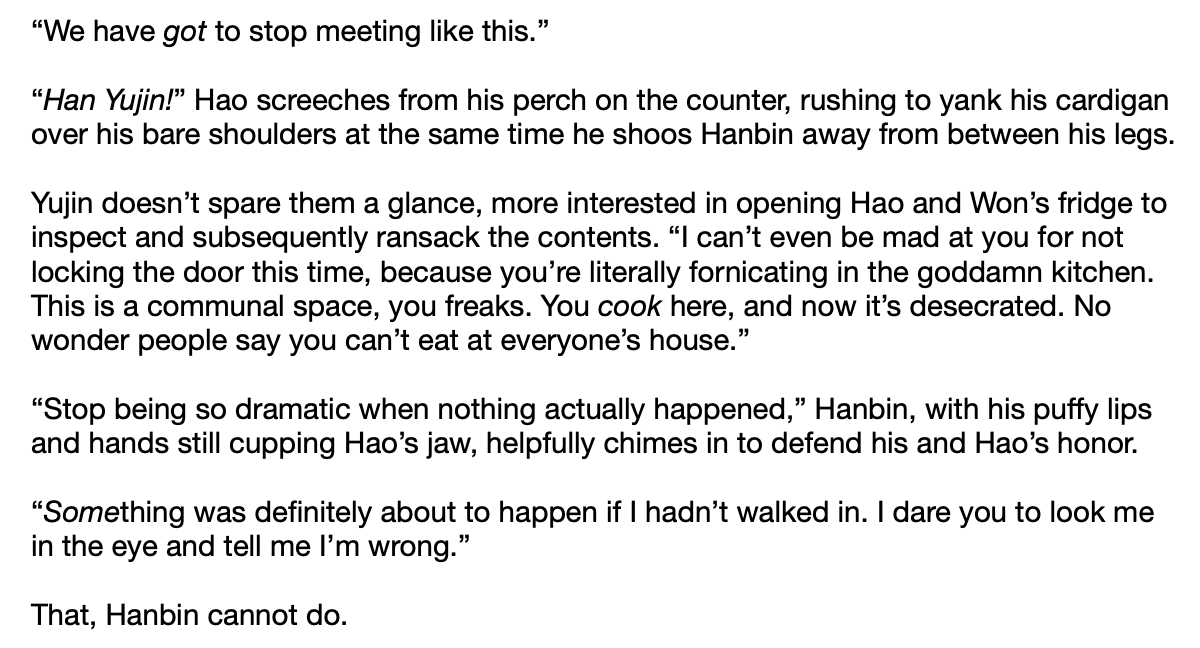 pinwheelwriter's tweet photo. #wipweekend with BCD Chapter 15 :)
In which everyone's favorite menace strikes again https://t.co/7mP6iYsFTx
