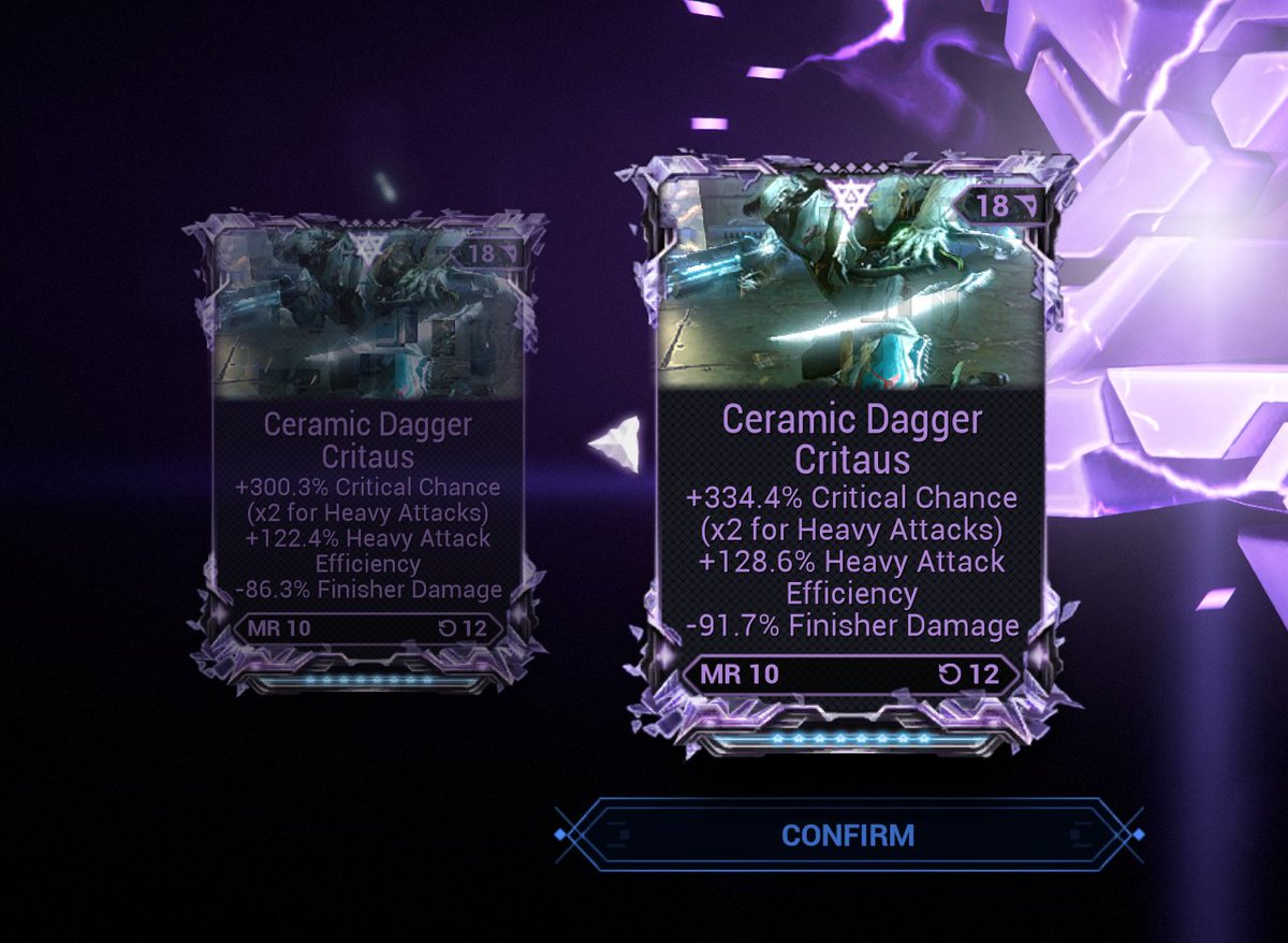 _NERDPotion's tweet photo. One of the toughest decisions that I have ever had to make in #Warframe Which one should I choose? https://t.co/eeTwdxAV5P