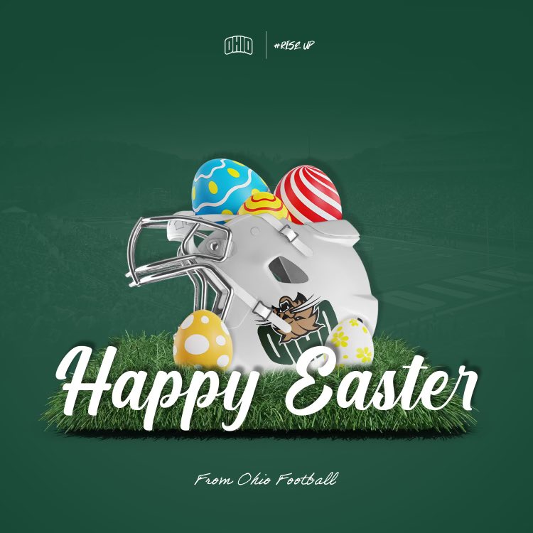 Happy Easter! @OhioFootball @CoachClay_OU @CoachAlbin @coach_nowinsky @CoachFaanes