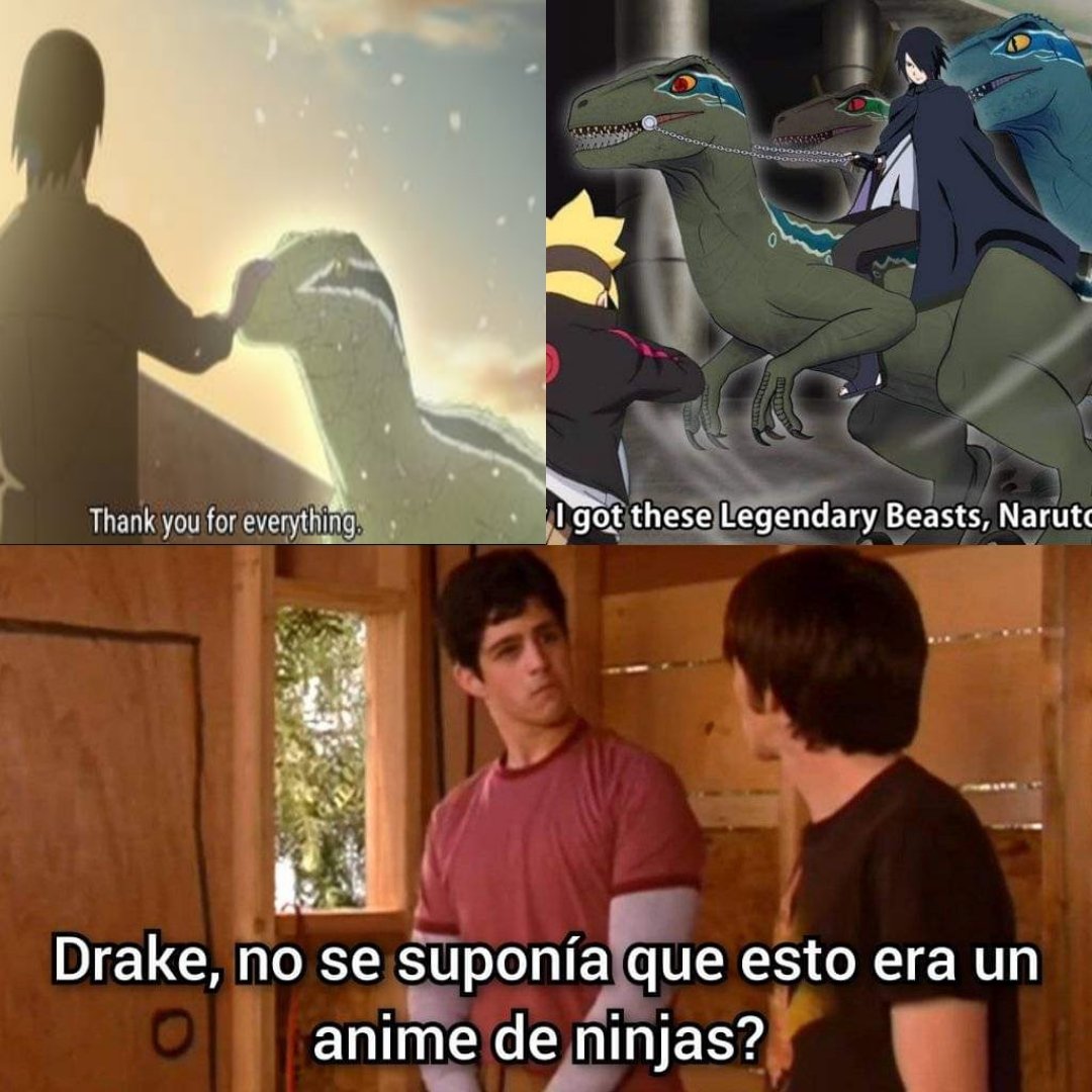 Aún me pregunto porque pusieron dinosaurios en Boruto