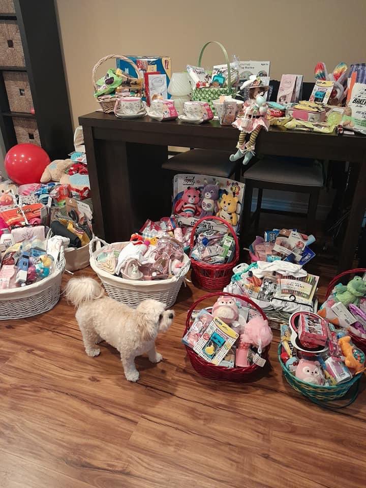 waldman1020's tweet photo. Happy Easter from Ms. Molly 🥰 https://t.co/qYm7odDDUH