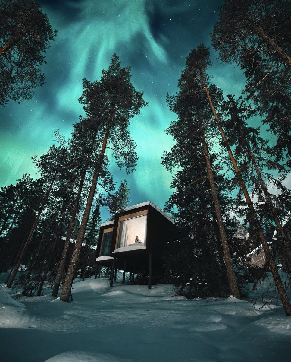 📍Lapland, Finland 🇫🇮