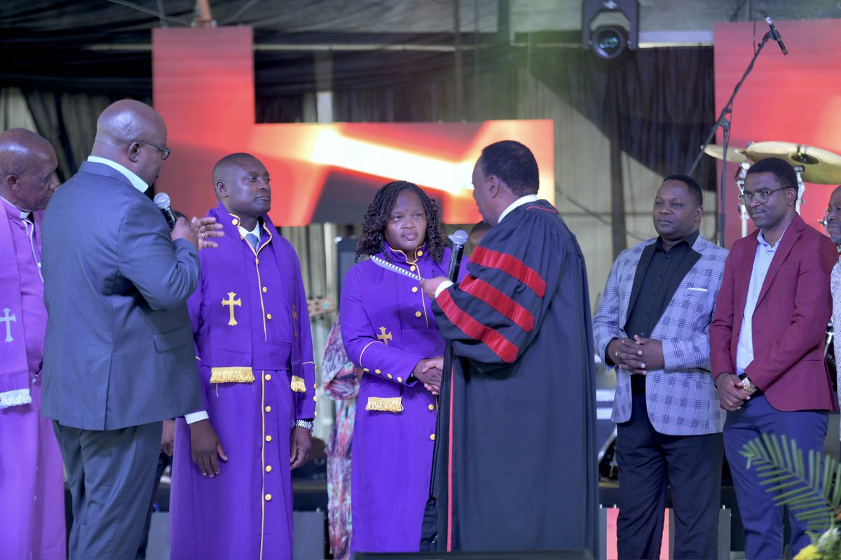 BCCFM1's tweet photo. Today we celebrate the consecration of Bishop @PTKadziyanike #OnMission24/7 #EasterConference https://t.co/cQZUK8fV6K