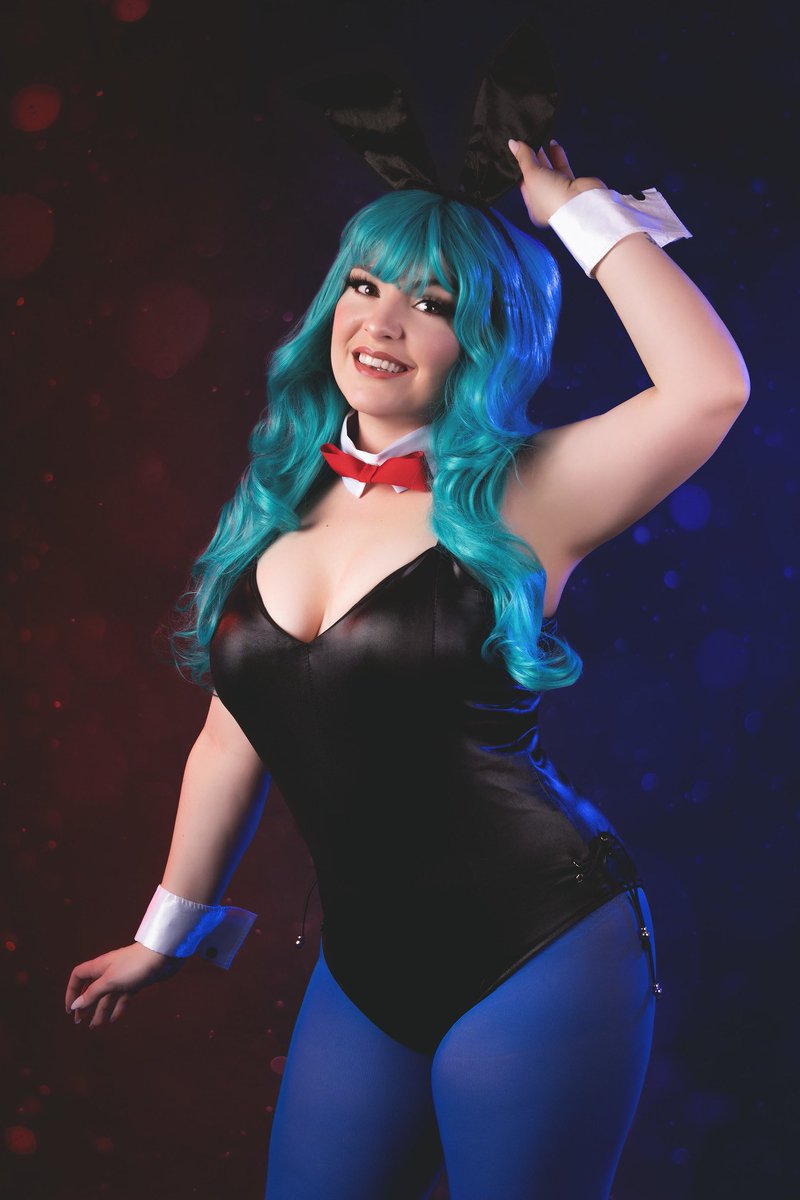 Happy Bunny Day! 🐰 However you celebrate today, I hope you all are having an amazing weekend!!! 📸 mcillusionphotography #bulmabunny #bulma #dragonball #dragonballz #bunnycosplay #easter #bunnyday