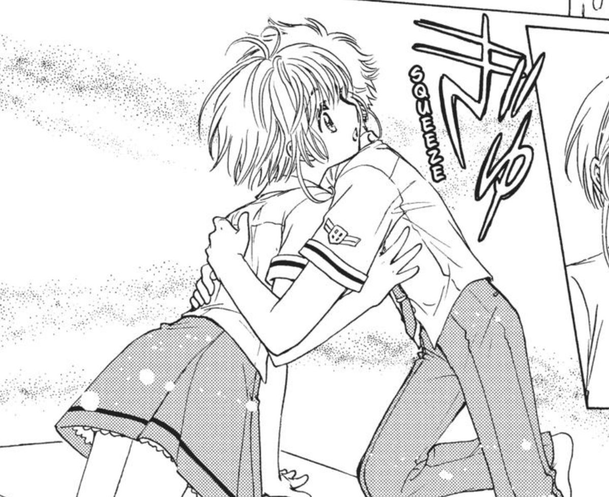 thinkingSyaoran's tweet photo. Syaoran being such a supportive boyfriend is everything to me https://t.co/mW0BylVZrz