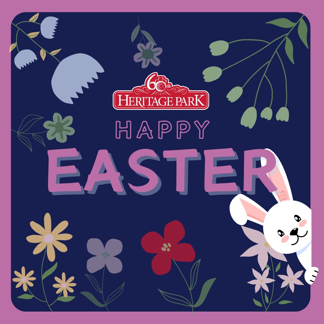 Happy Easter everyone! Join us for Easter-themed activities in Gasoline Alley Museum until April 1. Hop down to the Lower Showroom for our bunny scavenger hunt, play 60s-themed games with your family, and enjoy an egg-citing car-themed hunt for a fun prize! See you there!