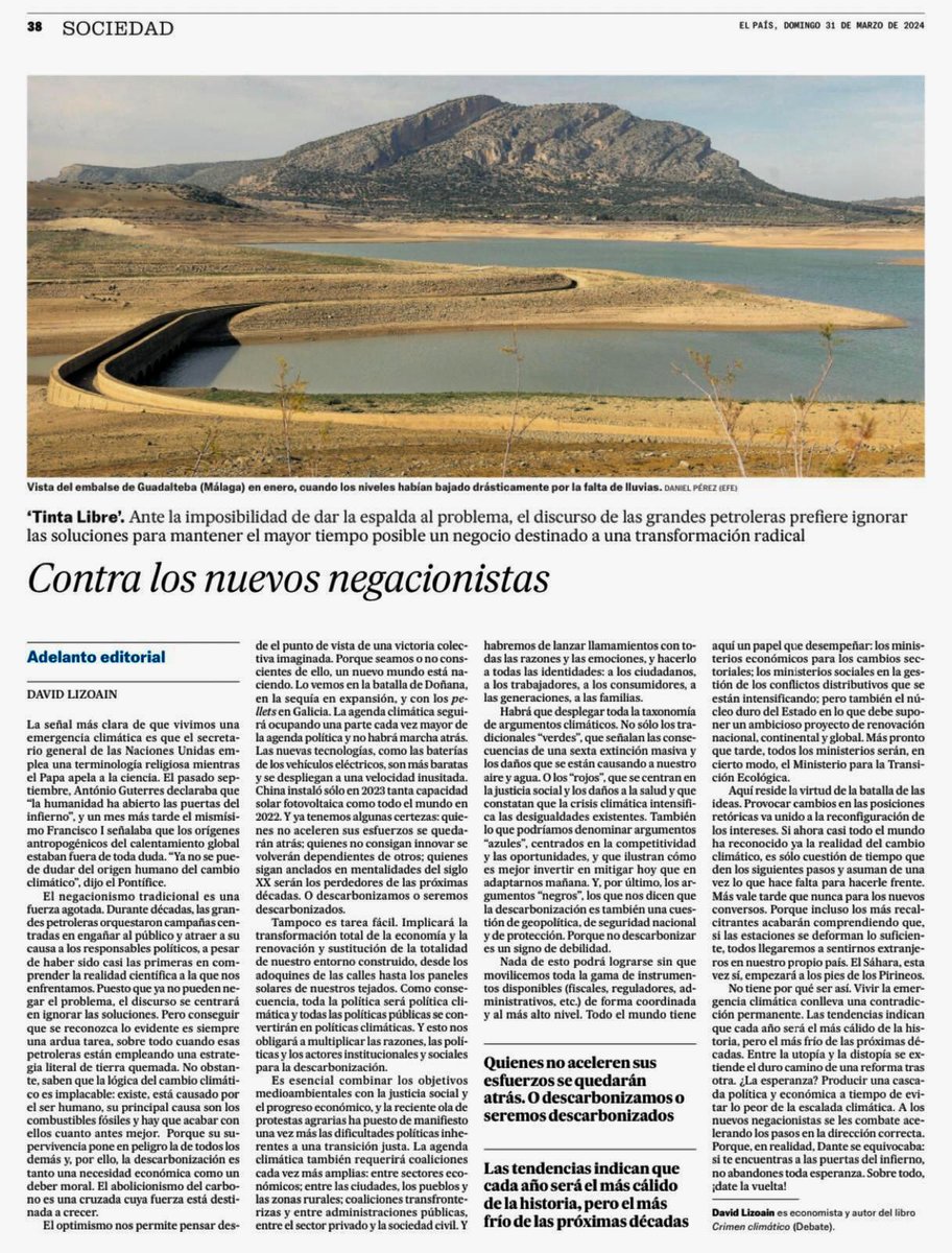 "Entre la utopía y la distopía se extiende el duro camino de una reforma tras otra", us recomano aquest article de David Lizoain a  <a href="/el_pais/">EL PAÍS</a>
