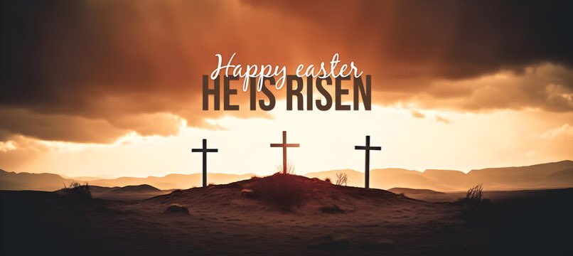 Happy Easter from L.D. Bell Baseball! He is Risen!