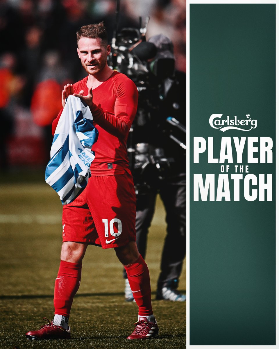 Outstanding, Macca😮‍💨 

Your <a href="/carlsberg/">Carlsberg</a> Player of the Match for #LIVBHA 🔴