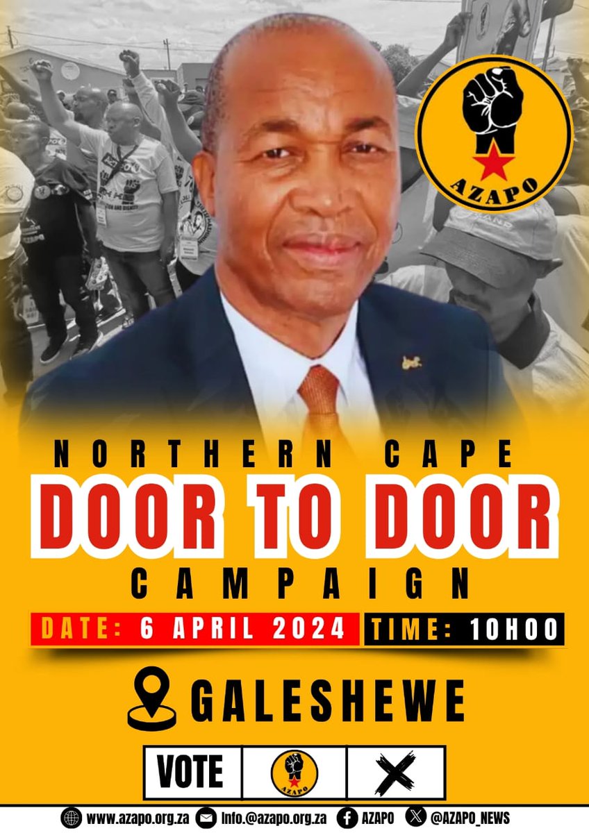 #VoteAzapo2024