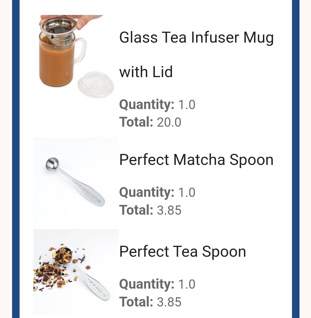 ciaraspinkpod's tweet photo. When you order more @BirdandBlendTea goodies online! #infuser #Spoons https://t.co/YKWmZr90p9