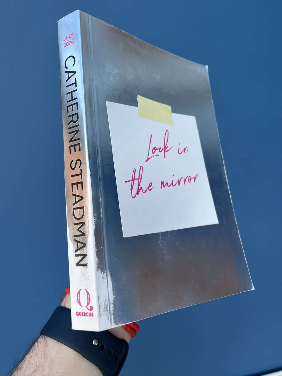 chrisewan's tweet image. A super snazzy proof and a pulsing, pacy, just-one-more-chapter thriller from @CatSteadman with an intriguing premise - a woman inherits a mystery property on an exotic island - and a diabolical mystery at its heart. I loved this! (Out in July).

#LookInTheMirror