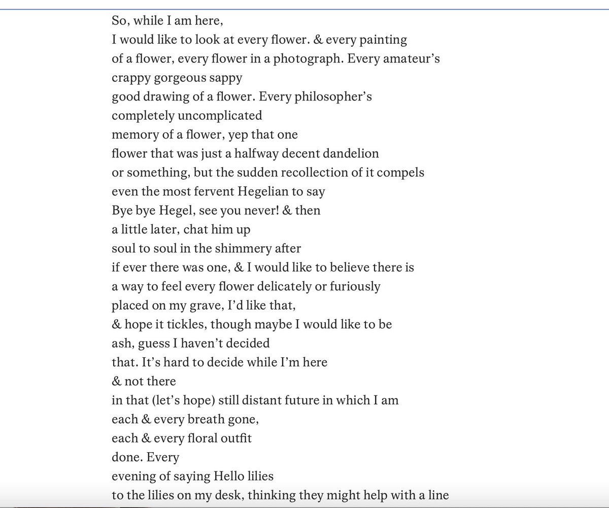 chenchenwrites's tweet photo. i've got a new poem in @OxonianReview. it's called "To Whom It May Delight" and it's about flowers, death, the mind, the nose, emails, beauty, living, art making, and flowers. 

https://t.co/CK7g3eosep https://t.co/YVvTsmalZA