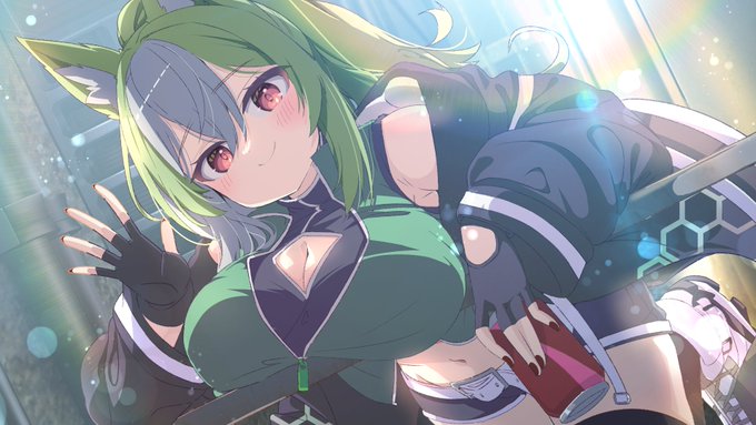 スケブ納品完了!ありがとうございましたー!
路地裏でばったり 