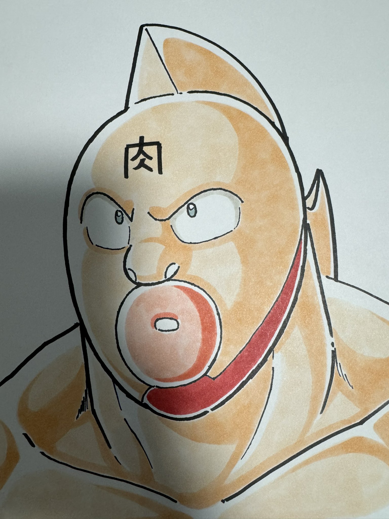 作画記録付き キン肉マン セル画 2点
