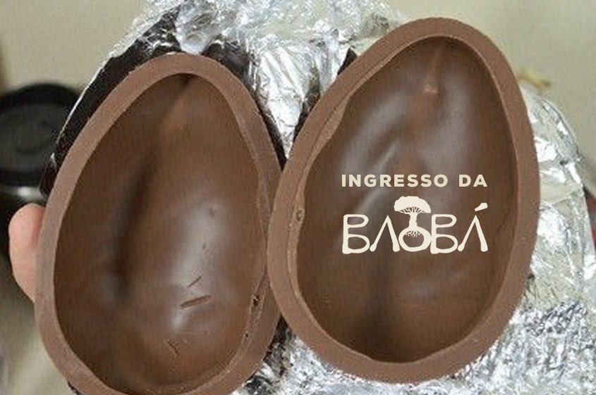 Faltam menos de 35 dias pra Baobá chegar e aposto que hoje nesse domingo, era esse ovo de páscoa que você queria ganhar, né? 🐰😅🎫