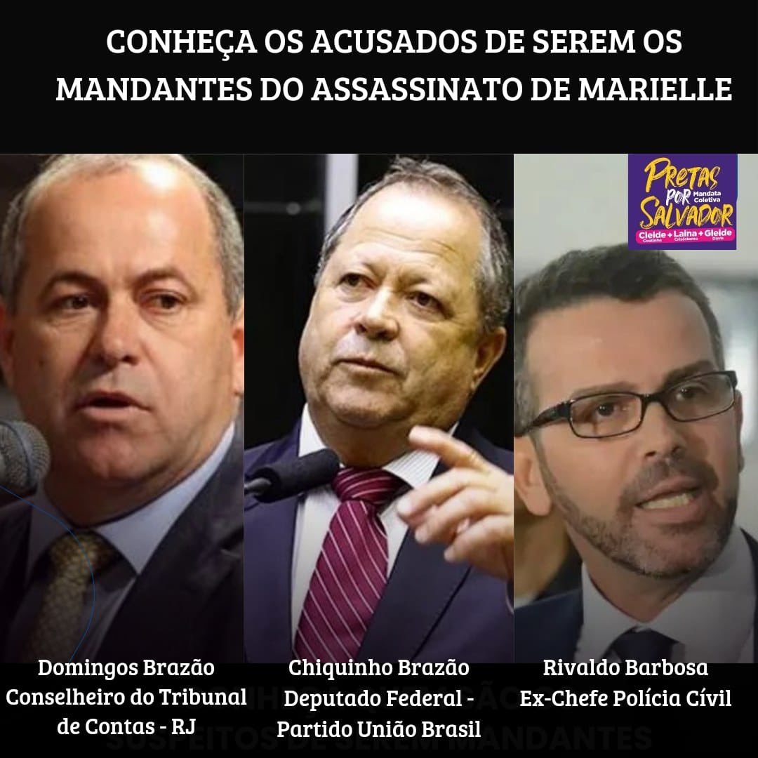 Justiça por Marielle e Anderson!