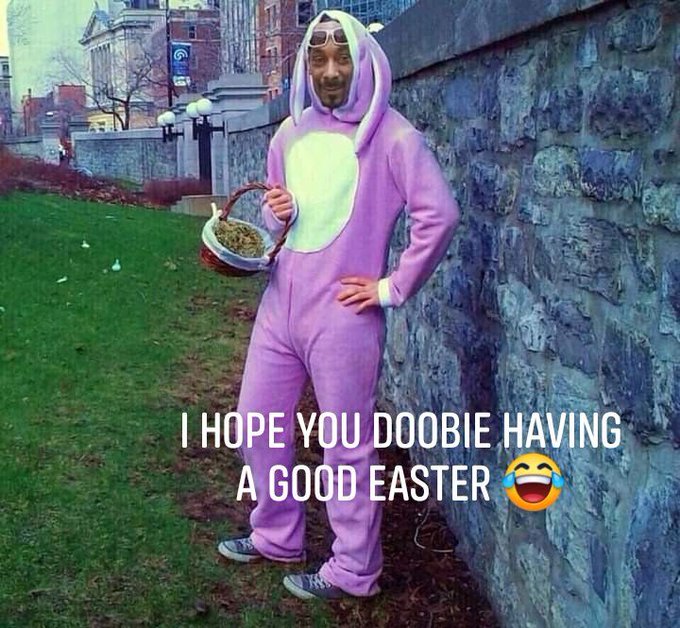 Hoppy Easter 🐇🐣 😈🥬 https://t.co/M0bwdWQwMK<a href="/tag/realloyalfans"class="tags"><span>#realloyalfans</span></a>