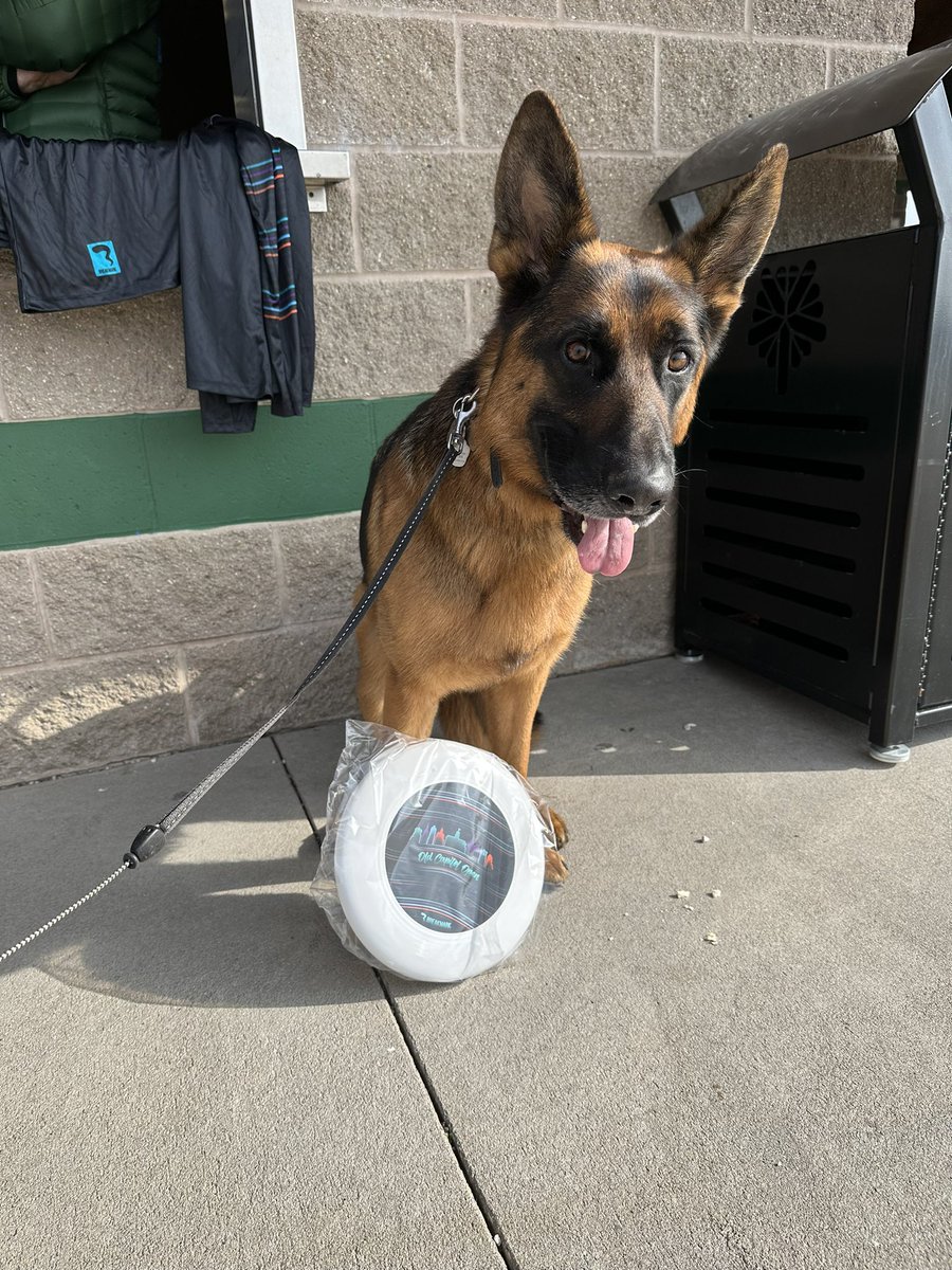 Don’t forget to swing by TC and check out our awesome merch! Clay is loving the discs!