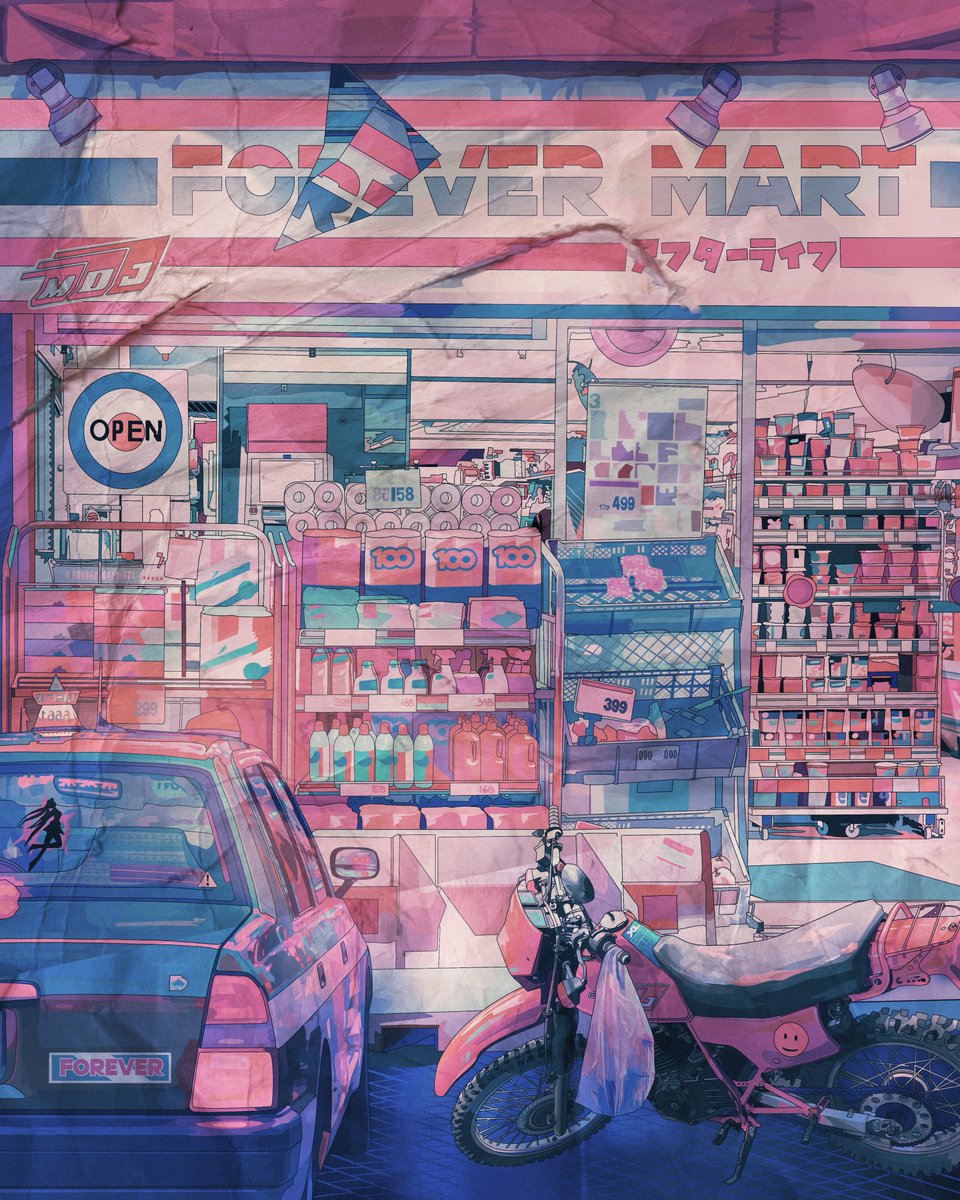 The first 'Forever Mart' Burn is live for the next 48hrs! 
'Forever Faded'
app.manifold.xyz/br/foreverfaded