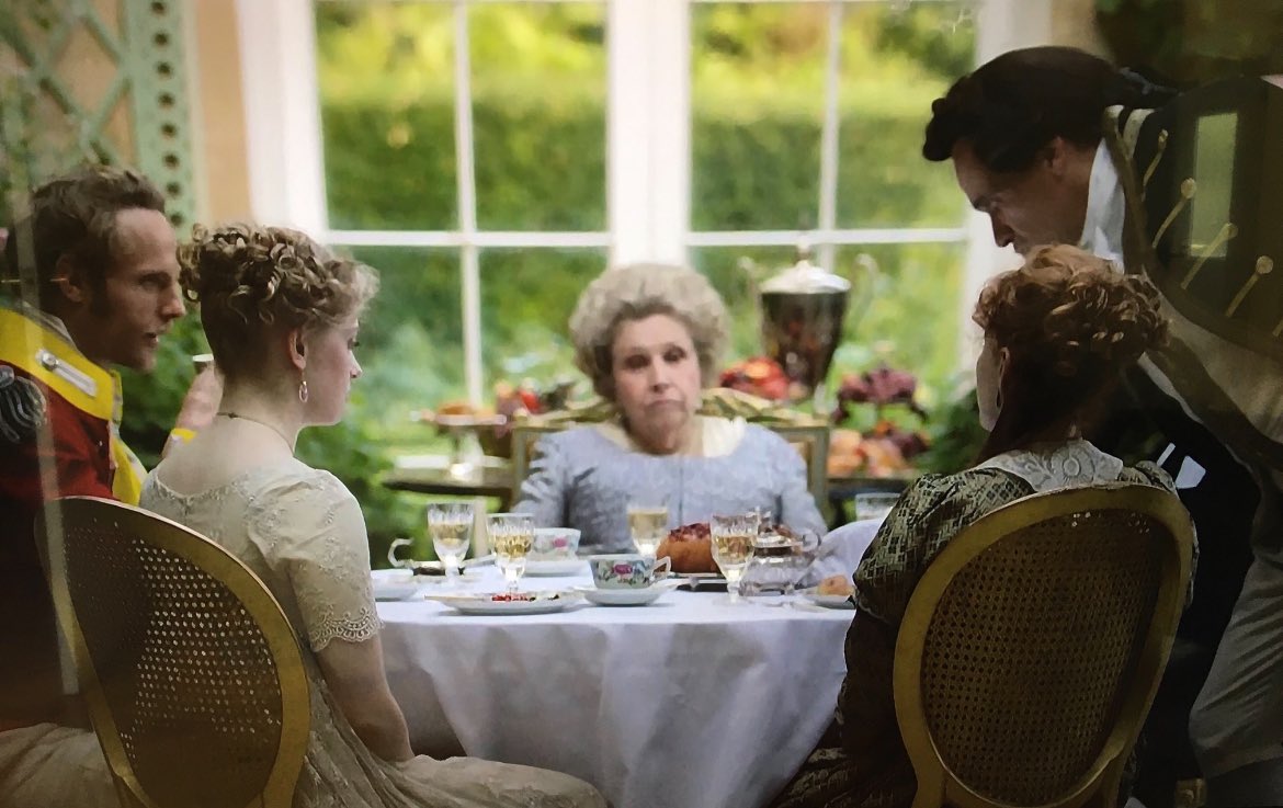 juniorwednesday's tweet photo. Simnel cake m’lady ? https://t.co/zluUOdqejf