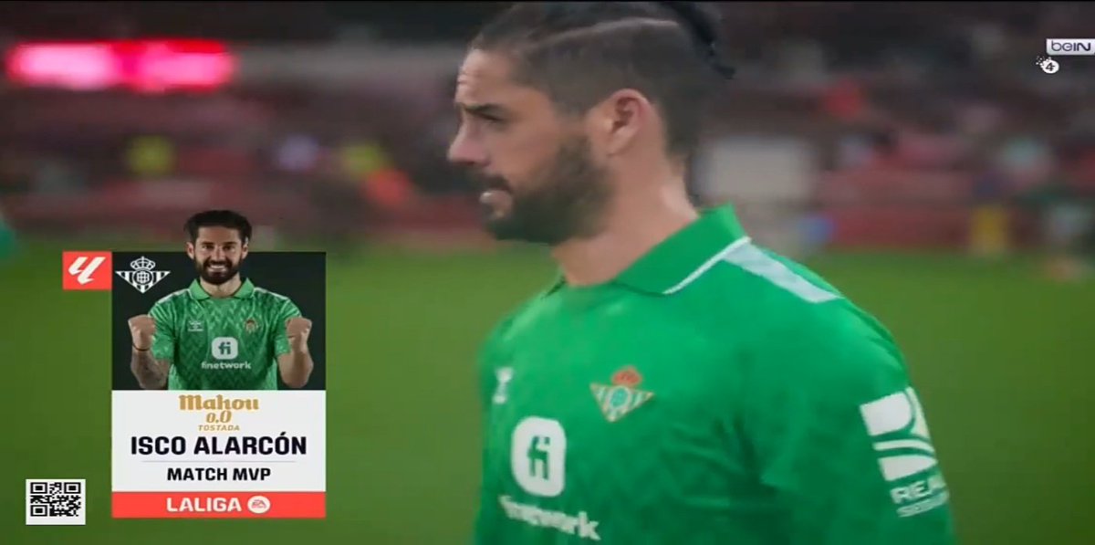 zarewa_jr's tweet photo. Isco Alarcon MVP 💪🏾.

Manuel Pellegrini and Real Betis can take the L. https://t.co/qeegRfDudy