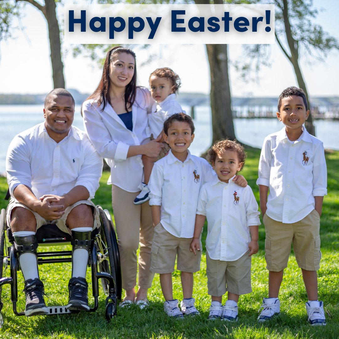 Wishing you and your family a very joyous Easter from your Fund Family ❤️️