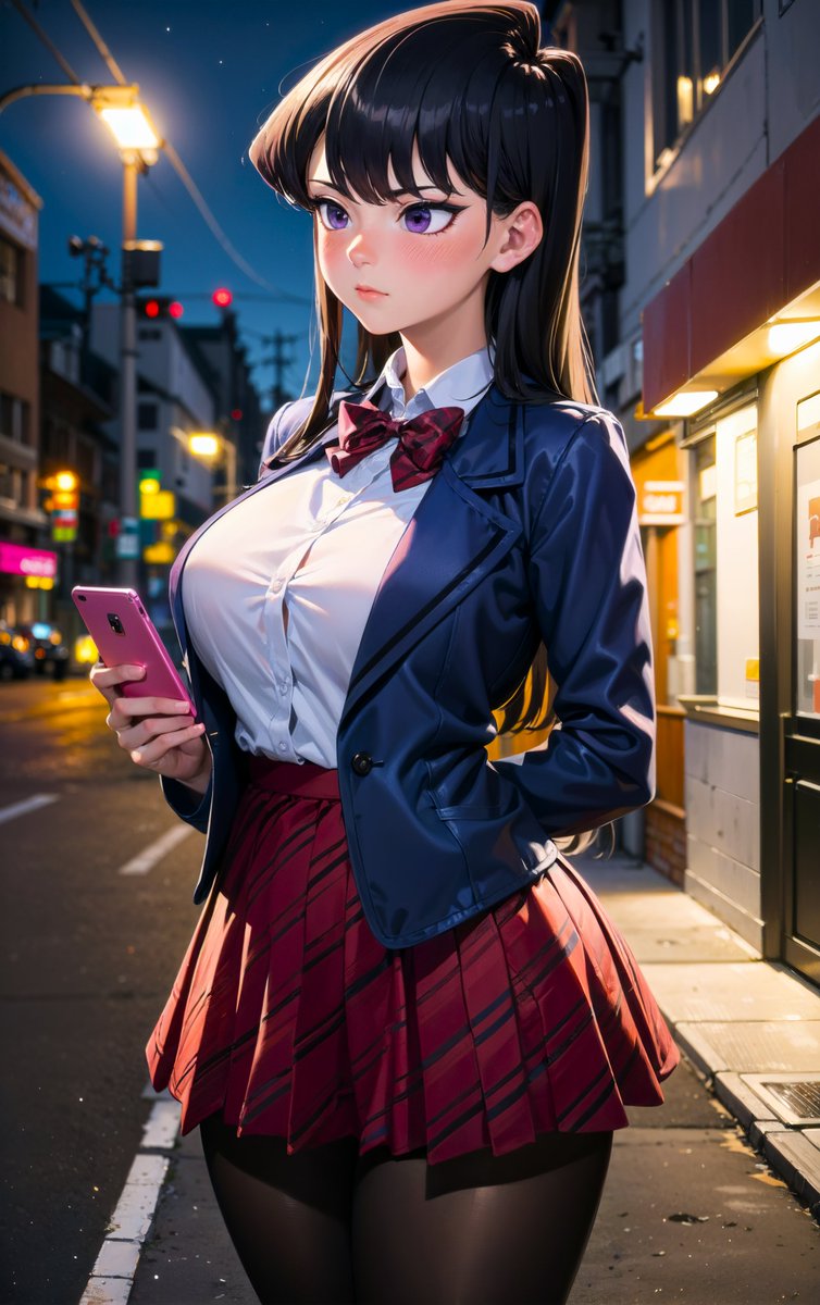 AullenAI's tweet photo. Hoy traemos a 
古見硝子
Shouko Komi
#AIArtworks #AIグラビ #AIart #animegirl #nsfw https://t.co/Q11T9qqPBa