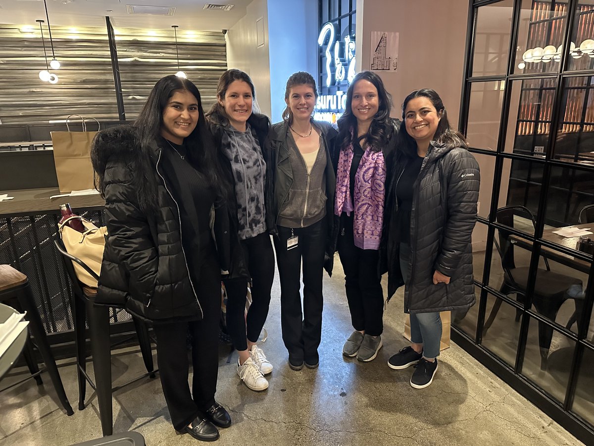 ENG PhD students and The Bioengineering Technology & Entrepreneurship Center (BTEC) hosted Co-founder of @WomenWhoCode,@alaina, as a part of the Graduate Women in Science and Engineering entrepreneur series. Thank you for joining us, Alaina!