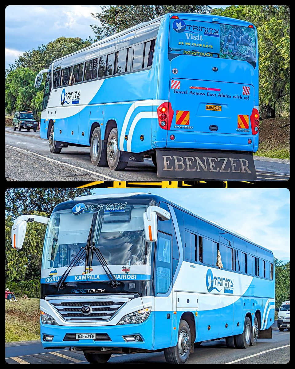 BusWorldTZ's tweet photo. ๐๐๐
ธ๐
ฝ๐
ธ๐๐ ๐
ด๐๐
ฟ๐๐
ด๐๐
๐KIGALI โ KAMPALA โ NAIROBI
Uganda ๐บ๐ฌ Rwanda ๐ท๐ผ Kenya ๐ฐ๐ช
Beyond Tanzanian Boundaries, we are glad the influence is so real impacting the 'Comfort' zone to a new rythim and thinking #TrinityExpress
โข ๐ | @BusWorldTZ #busworldtanzania๐น๐ฟ
โข Instagram | @busworldtanzania
#WeAdoreBuses ๐ธ @PiereTouch