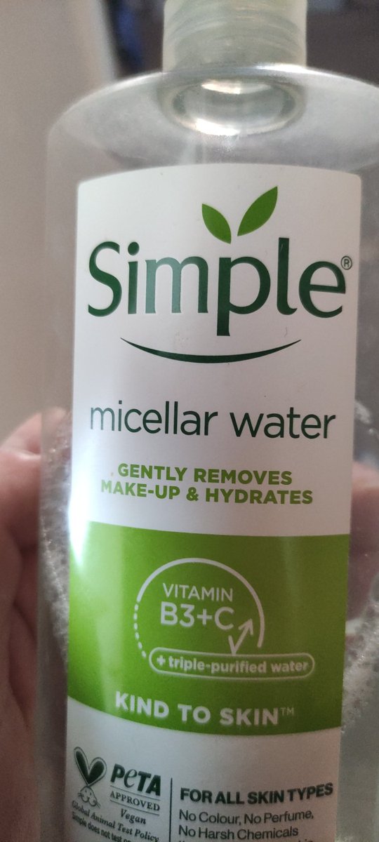 @Mike_Zeller1 we were in town the other day and my middle daughter said 'oh I need some Mike Zeller water' I said 'you need what?' and she brought this back from the shelf (remind me to get my hearing tested!)