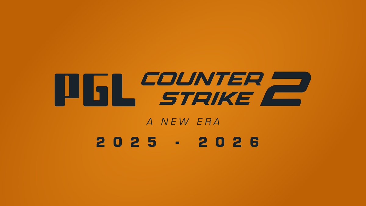 📢Announcing PGL CS2 2025-2026: A New Era💯

🎖️PGL will host at least eleven Counter-Strike 2 tournaments throughout 2025-2026 and beyond.

📰Read more about it: bit.ly/4cAKPa1