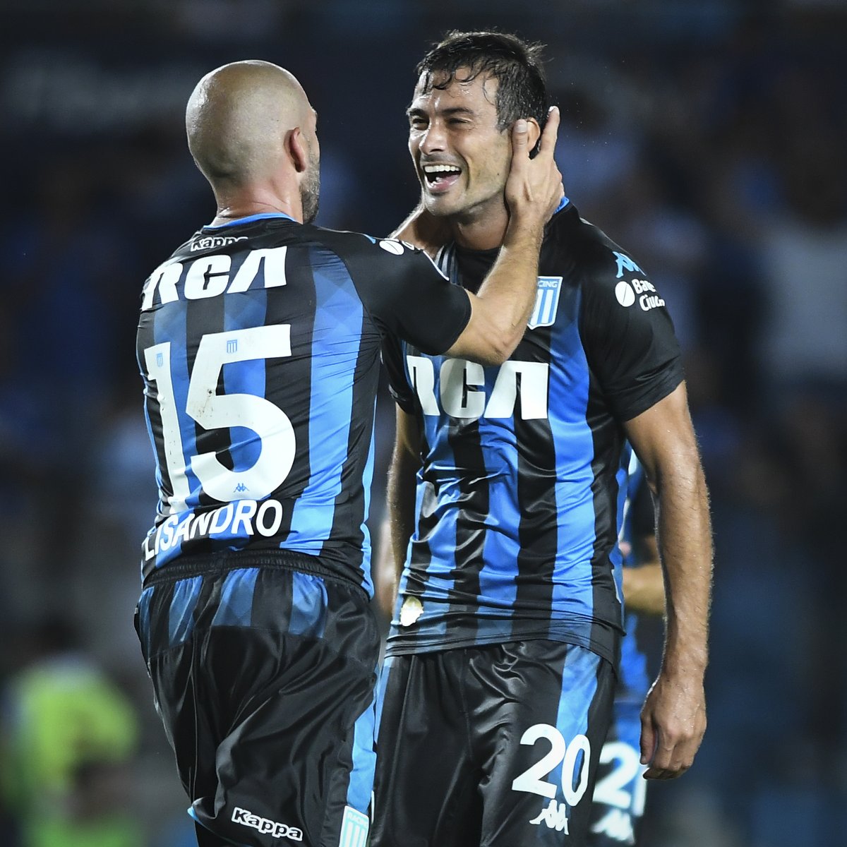 RacingClub's tweet photo. Campeones 2018 - 2019 🏆🎓

¡Gracias por siempre! 💙 https://t.co/w7p1ni33e5
