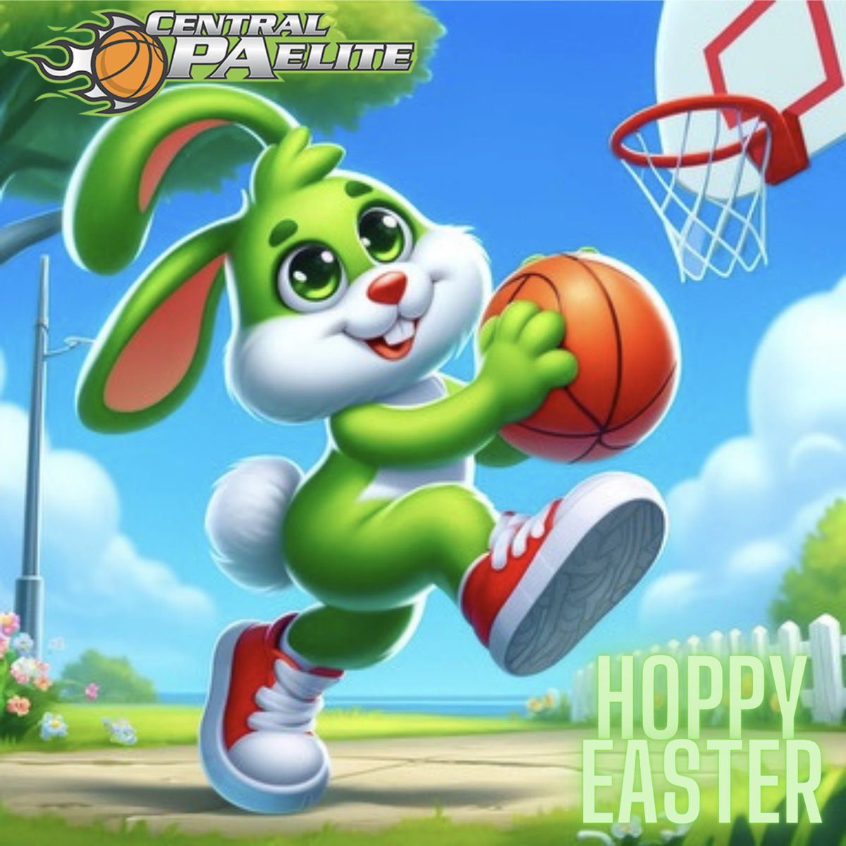 “HOPPY EASTER” from our family to yours!!!