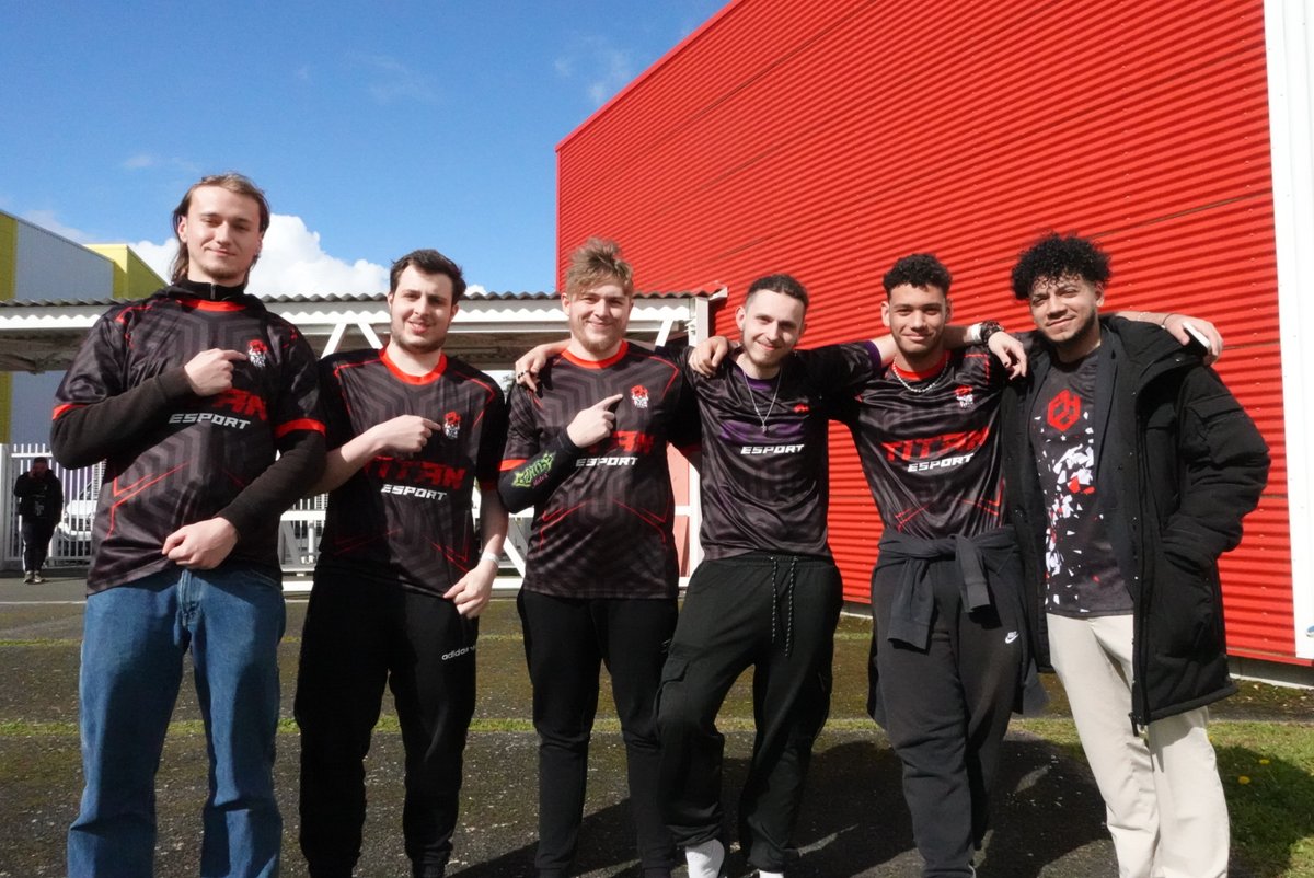 Fin de cette <a href="/GamersAssembly/">Gamers Assembly</a> pour nous aujourd'hui, content de la performance du deuxième jour pour le peu d'entrainement, on reviendra plus fort ! 🔥 #TITANWIN