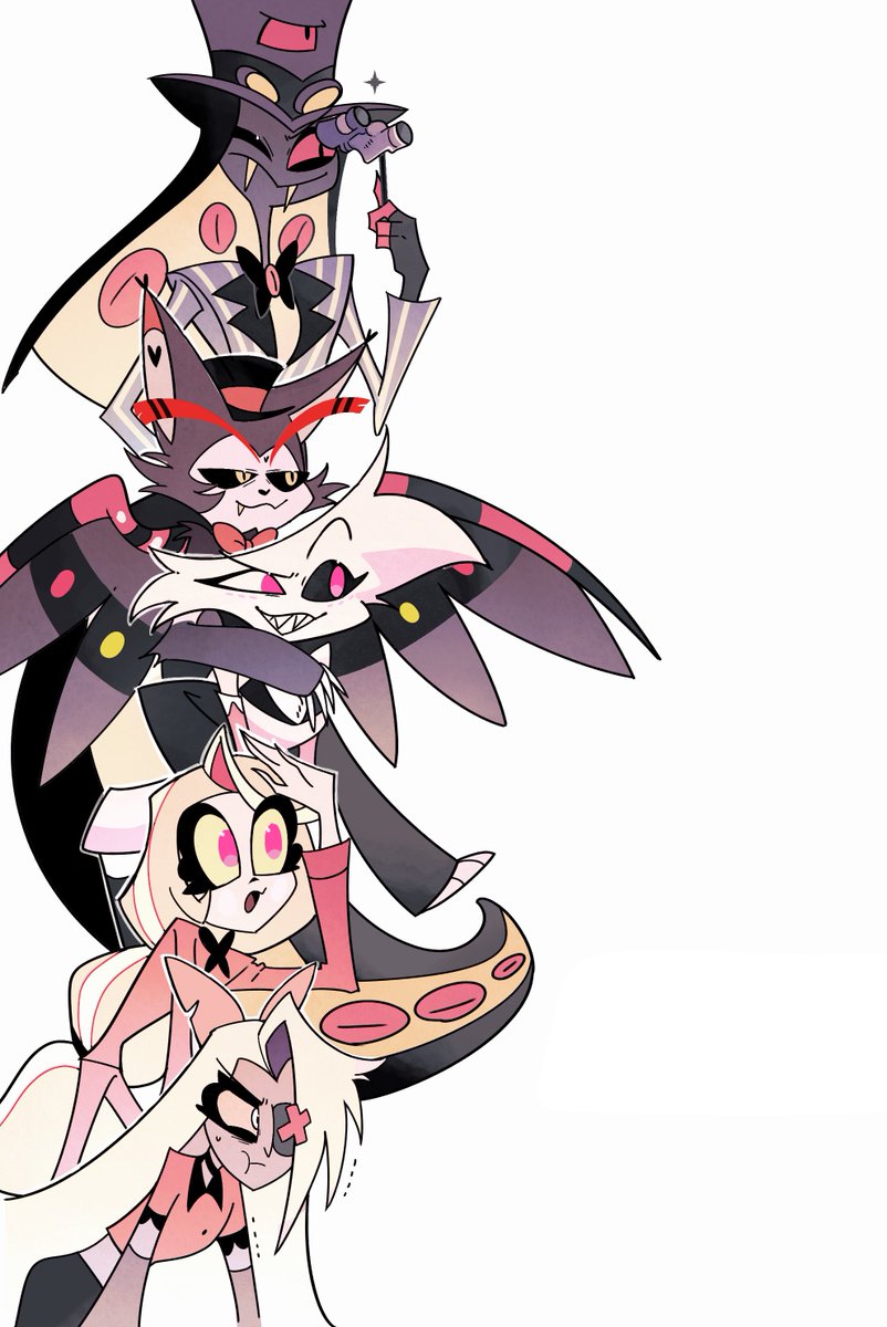 👀💥
#HazbinHotelFanart
