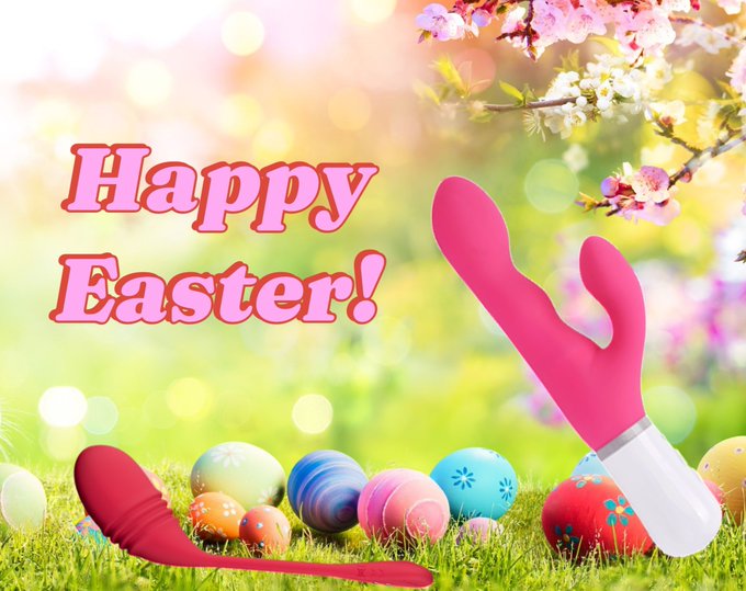 Things I want this Easter: World peace 🌎❤️  Clean Earth ♻️  Green energy 🌬🌊🌞🔋  Egg from @Lovense 😍🔥💦