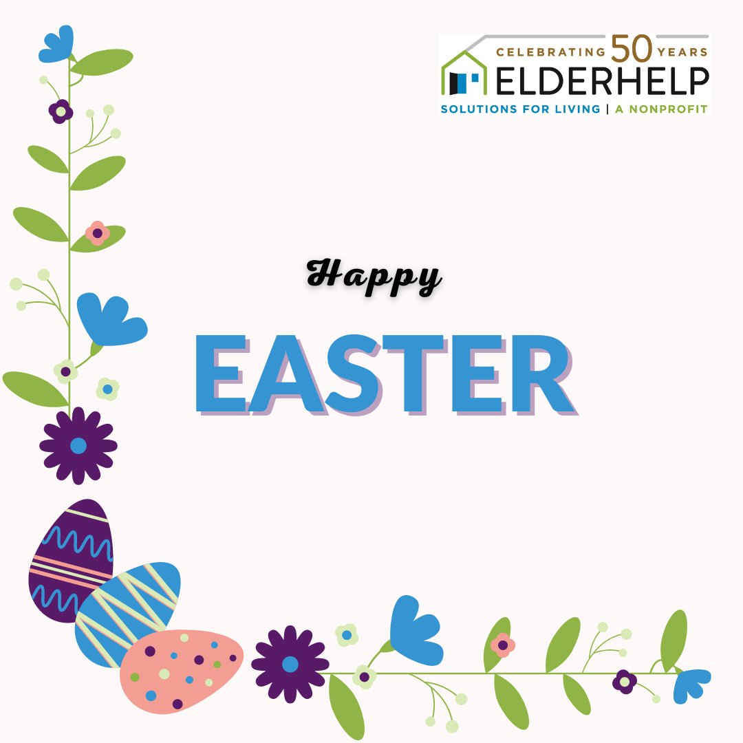 From all of us at ElderHelp, we wish you a happy holiday!