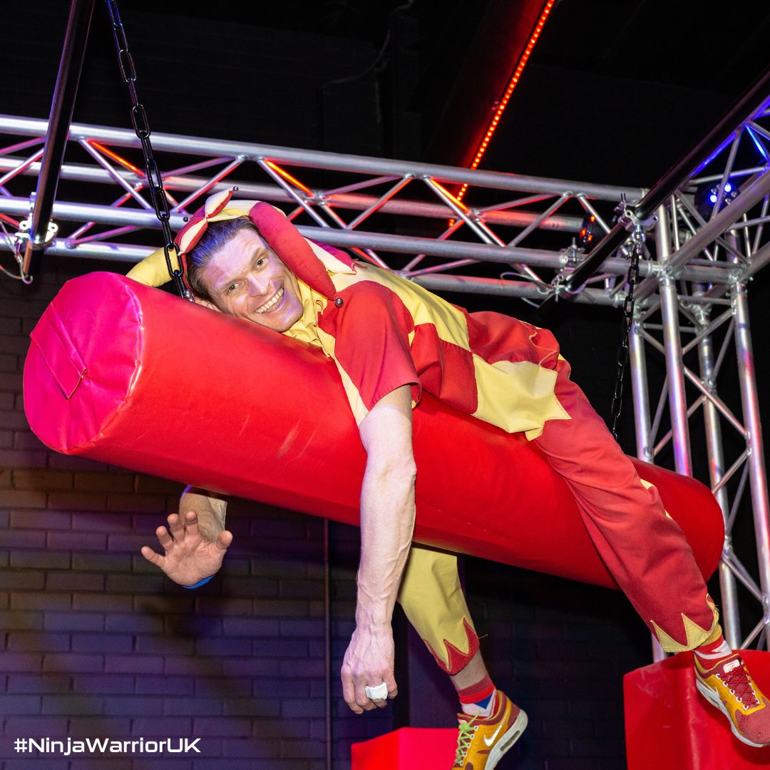 ninjawarrioruk's tweet image. What pranks are you pulling this April Fools' Day? 🤪

#AprilFoolsDay #NWUK #NinjaWarrior