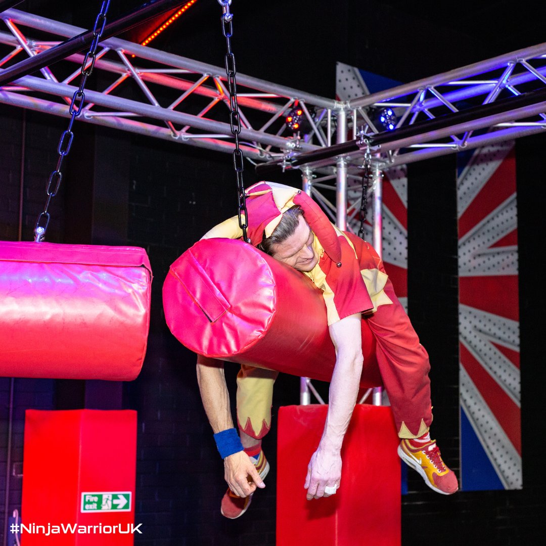 ninjawarrioruk's tweet image. What pranks are you pulling this April Fools' Day? 🤪

#AprilFoolsDay #NWUK #NinjaWarrior