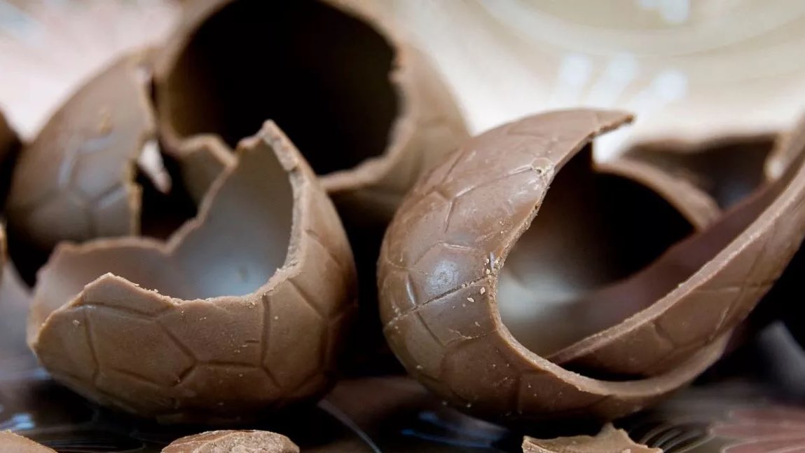 Peckish parents who nibble some of their children’s Easter egg chocolate after they’ve gone to bed are still technically stealing, Home Office confirms