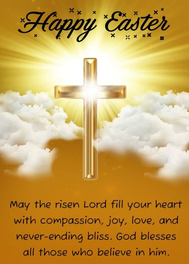 Wishing our @FrBressaniCHS community a blessed Easter! @ycdsb