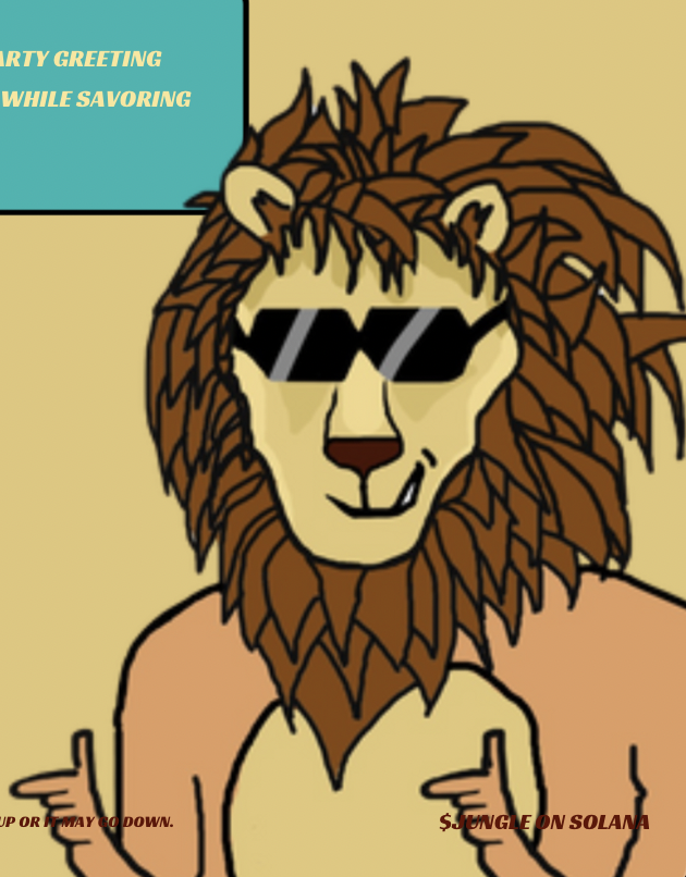 JungleCatSol's tweet photo. $JUNGLE🚀🚀 https://t.co/8UAp308vXv