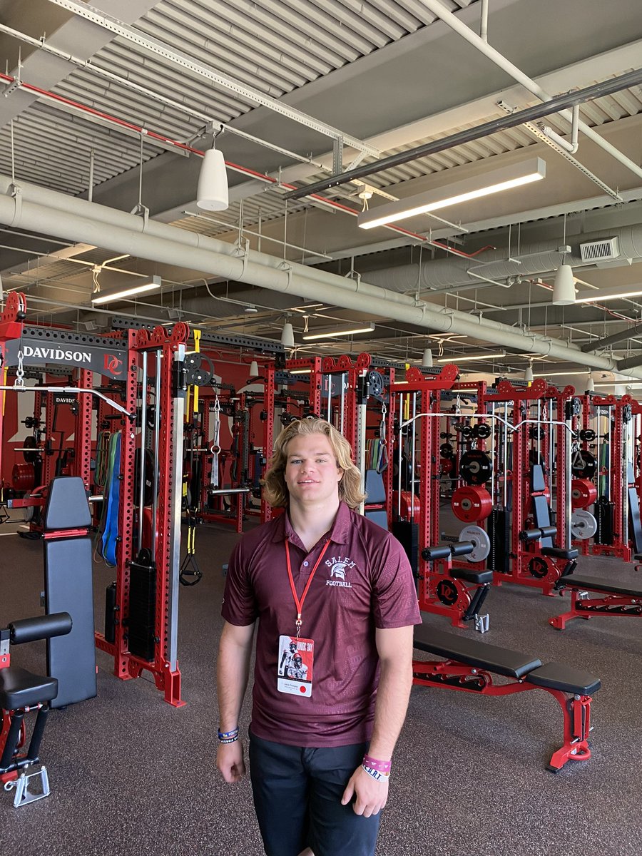 Had a great time yesterday <a href="/DavidsonFB/">Davidson Football</a>. Loved the awesome facilities and great coaching staff. Hope to be back soon! <a href="/coachwatts24/">Chris Watts</a> <a href="/bryce_pm/">Bryce Perry-Martin</a> <a href="/Scott_AbellFB/">Scott Abell</a>