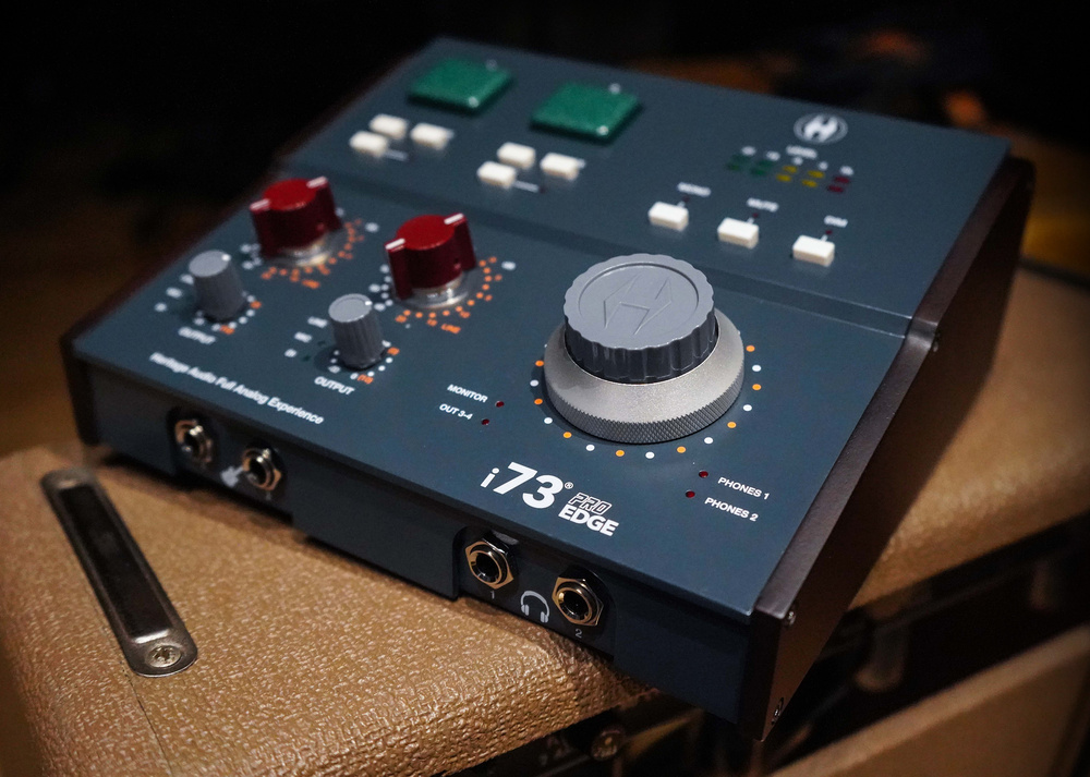 Enter now for your chance to win a brand-new i73 PRO Edge audio interface from @HeritageAudio worth €1499! To enter visit sosm.ag/heritage-comp-… by the 5th April 2024 #win #competition #music #audiointerface #heritageaudio #recordinggear #studio #musicproduction