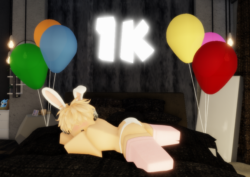 boi_bunn1's tweet photo. Thank you guys SO SO much for 1k followers! and always showing love on my posts! This started out as a hobby, so I never expected it to get this far, and I know I'm not the best at constant uploads.. but I'm trying. So I appreciate all of you for sticking around with me! 🐰💜 https://t.co/3gAPL30wJ9