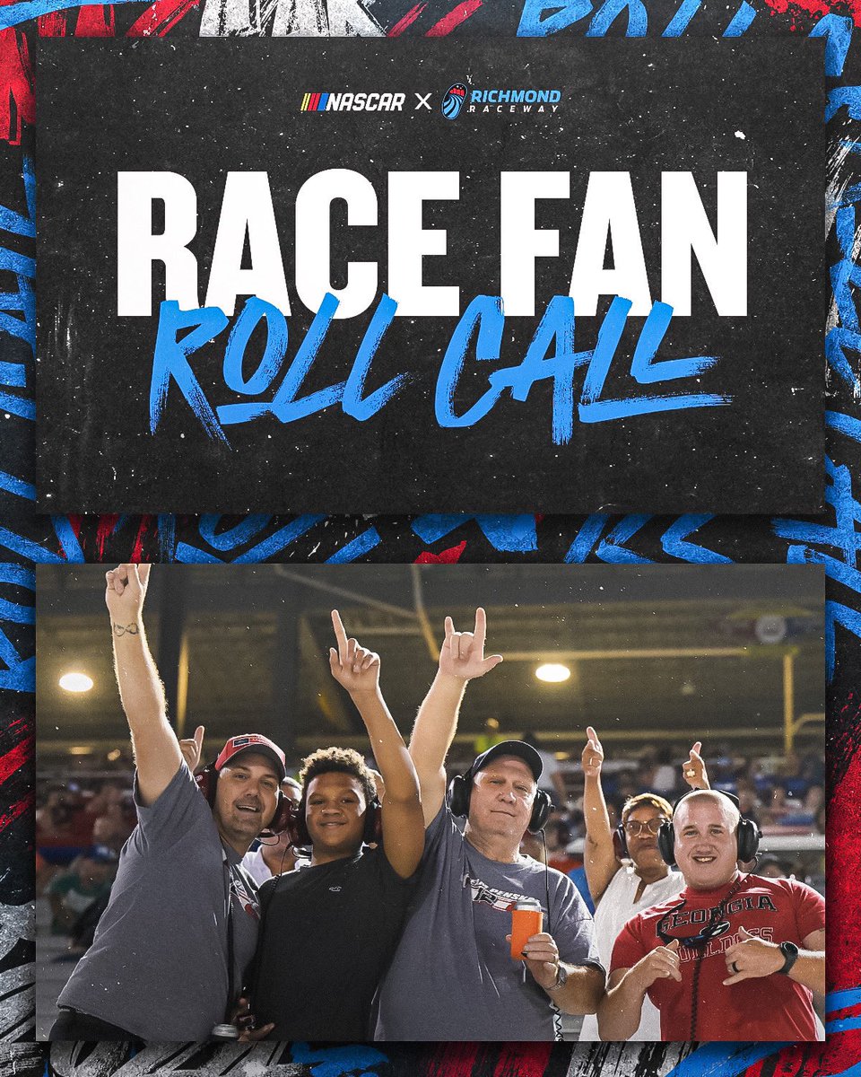 ☝️👍🤟🤙 What emoji best describes how you’re feeling about the return of night racing at @RichmondRaceway? #RaceFanRollCall