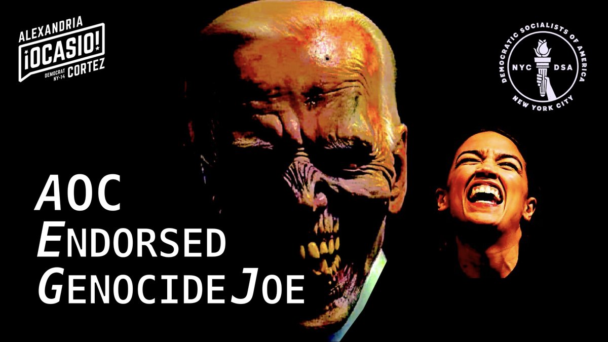 FraudSquadWatch's tweet image. #GénocideJoe controls the American media during a #Génocide, not unlike how #AdolphHitler controlled German media during the #Holocaust ! #DemExit2024 #PrimaryAOC #NY14