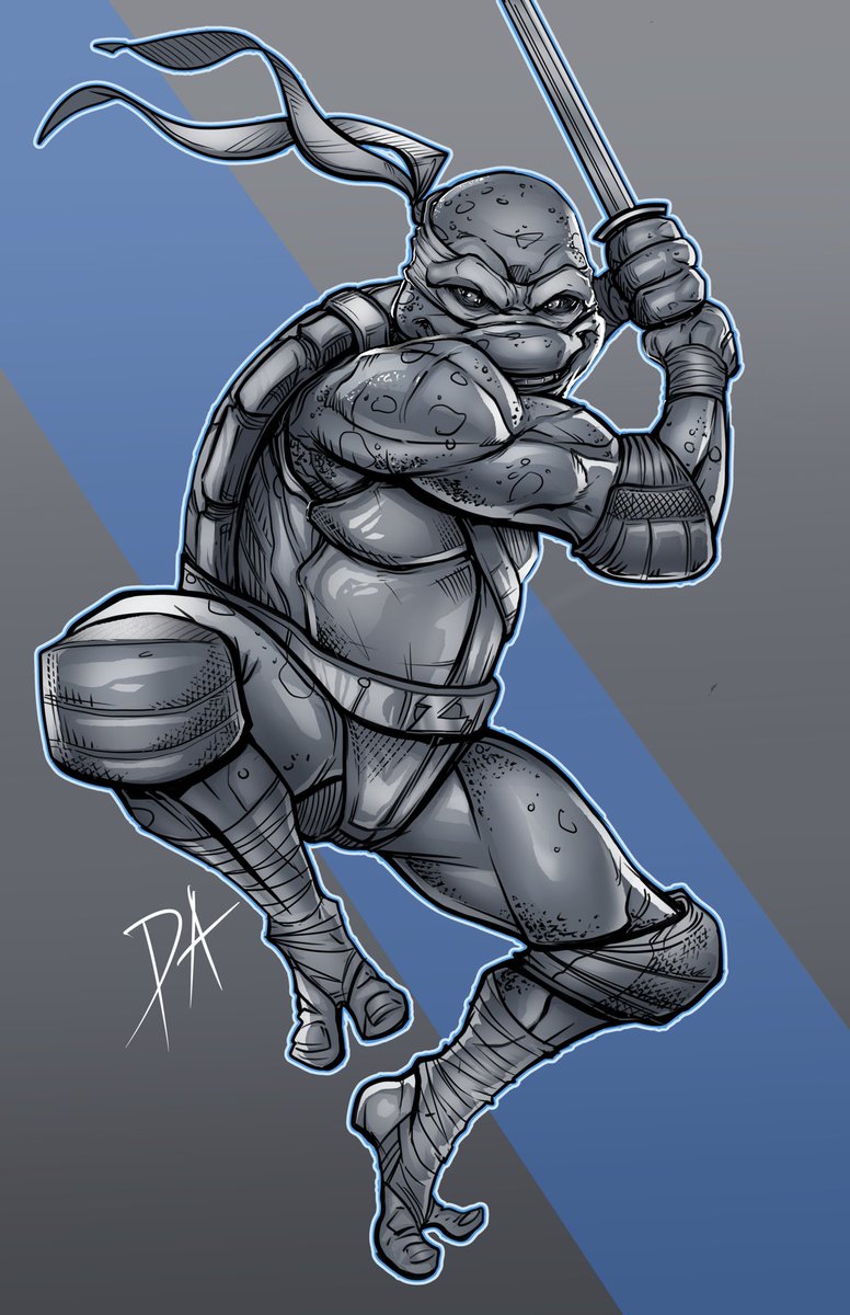 Warm up turtle